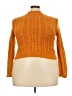 Forever 21 Plus Orange Turtleneck Sweater Size 2X Plus - photo 1