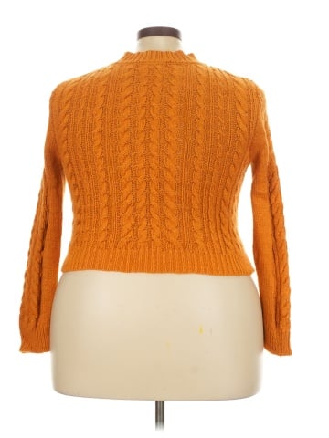 Forever 21 Plus Turtleneck Sweater (view 2)