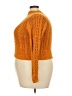 Forever 21 Plus Orange Turtleneck Sweater Size 2X Plus - photo 5
