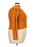 Forever 21 Plus Orange Turtleneck Sweater Size 2X Plus - photo 4