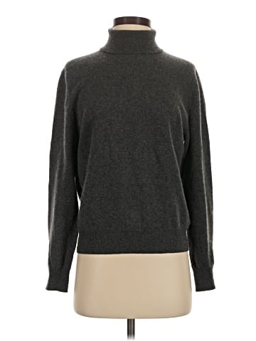 Cable & Gauge Turtleneck Sweater (view 1)