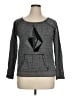 Volcom Graphic Gray Sweatshirt Size XL - photo 1