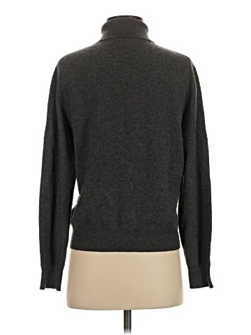 Cable & Gauge Turtleneck Sweater (view 2)