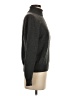 Cable & Gauge Gray Turtleneck Sweater Size L - photo 4
