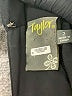 Taylor 100% Polyester Black Cocktail Dress Size 2 - photo 7