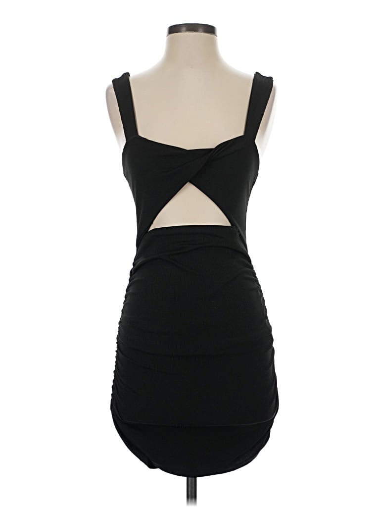Pre-owned Mable Cocktail Dress In Black
