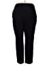 Susan Graver Solid Black Dress Pants Size 3X - photo 2