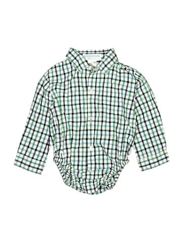Janie and Jack Long Sleeve Onesie (view 1)