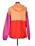 Champion 100% Polyester Color Block Pink Windbreaker Size L - photo 2
