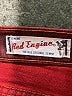 Red Engine Burgundy Jeans Size 2 - photo 7