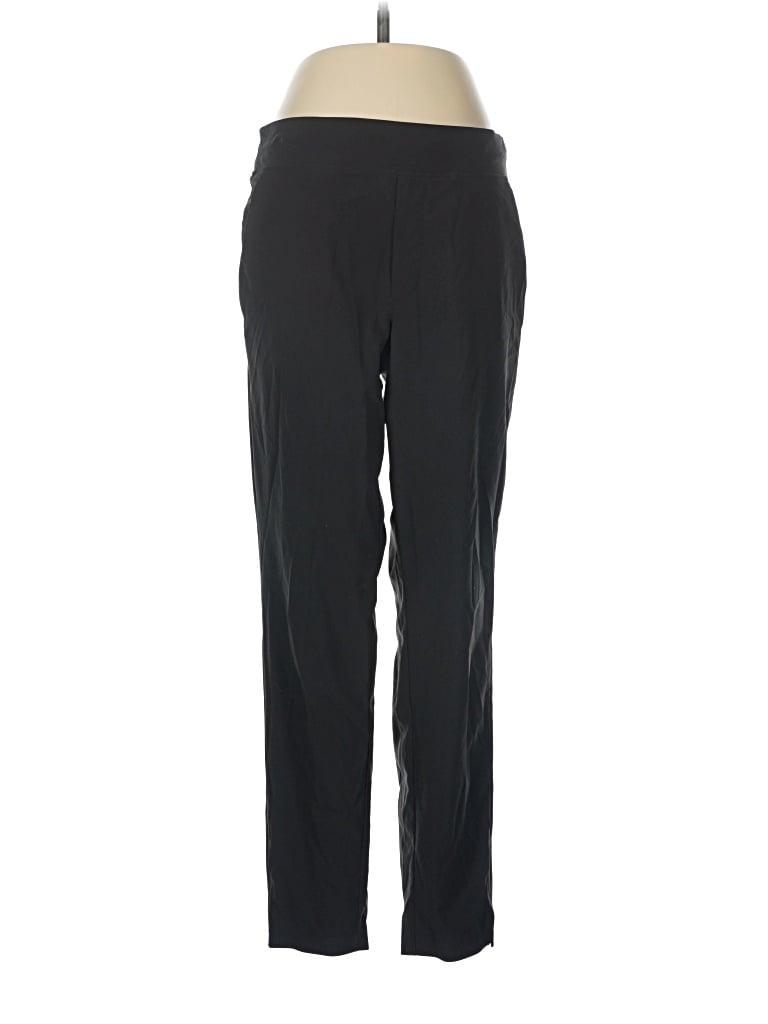 Pre-owned Athleta Dress Pants In Black