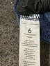 Carter's Blue Zip Up Hoodie 3-6 MO / 6 MO - photo 4