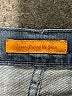 James Cured by Seun Chevron-herringbone Blue Jeans Size 25 waist - photo 7