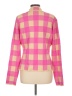 Central Park West Checkered-gingham Pink Blazer Size L - photo 2