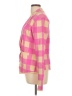 Central Park West Checkered-gingham Pink Blazer Size L - photo 5