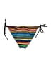 O'Neill Stripes Black Swimsuit Bottoms Size M - photo 2