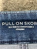 Chico's Blue Denim Skirt Size Lg (2) - photo 3