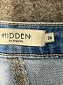 Hidden Jeans Hearts Blue Jeans Size 26 Waist  - photo 7
