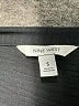 Nine West 100% Polyester Solid Black Casual Dress Size S - photo 7