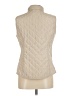Van Heusen 100% Polyester Ivory Vest Size M - photo 2