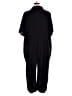 Shein Curve 100% Polyester Solid Black Jumpsuit Size 20 Plus (4) - photo 2