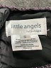 Angels Metallic Silver Dress Size 5 - photo 3