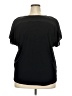 Lane Bryant 100% Polyester Black Short Sleeve T-Shirt Size 18 - 20 Plus - photo 2