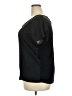 Lane Bryant 100% Polyester Black Short Sleeve T-Shirt Size 18 - 20 Plus - photo 5