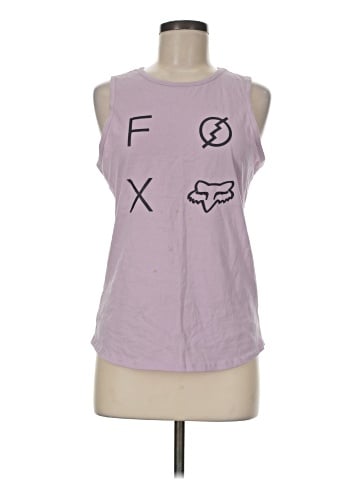Fox Sleeveless T-Shirt (view 1)