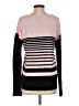 Elliott Lauren Stripes Pink Pullover Sweater Size S - photo 2