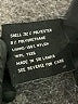 AK Anne Klein Black Raincoat Size M - photo 7