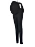 Blanqi Black Active Pants Size Med Maternity - photo 1