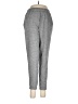 Uniqlo 100% Polyester Chevron-herringbone Gray Casual Pants Size M - photo 1