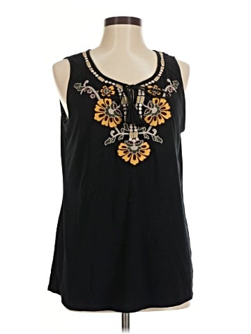 Style&Co Sleeveless Blouse (view 1)