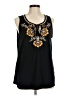 Style&Co Black Sleeveless Blouse Size M - photo 1