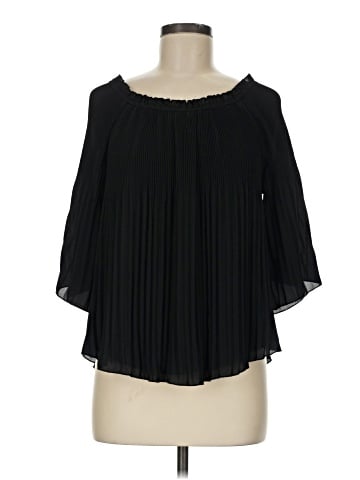 H By Halston 3/4 Sleeve Blouse (view 1)