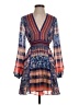 Bebe Paisley Orange Casual Dress Size S - photo 1