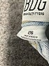BDG Chevron-herringbone Silver Jeans Size 26 waist - photo 4