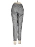 Uniqlo 100% Polyester Chevron-herringbone Gray Casual Pants Size M - photo 2