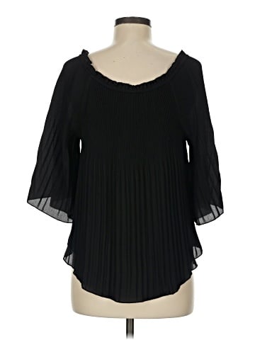 H By Halston 3/4 Sleeve Blouse (view 2)