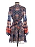 Bebe Paisley Orange Casual Dress Size S - photo 2