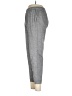 Uniqlo 100% Polyester Chevron-herringbone Gray Casual Pants Size M - photo 5