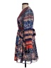 Bebe Paisley Orange Casual Dress Size S - photo 5