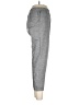 Uniqlo 100% Polyester Chevron-herringbone Gray Casual Pants Size M - photo 4