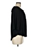 H By Halston 100% Polyester Black 3/4 Sleeve Blouse Size M - photo 4
