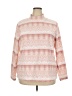 Croft & Barrow 100% Polyester Paisley Pink Pullover Sweater Size XXL - photo 1