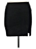 Forever 21 Solid Black Casual Skirt Size L - photo 1