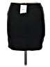 Forever 21 Solid Black Casual Skirt Size L - photo 2