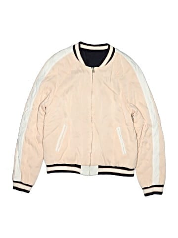 Chloé Reversible Bomber Jacket (view 1)