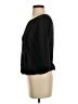 Ann Taylor 100% Polyester Black 3/4 Sleeve Top Size XS - photo 5